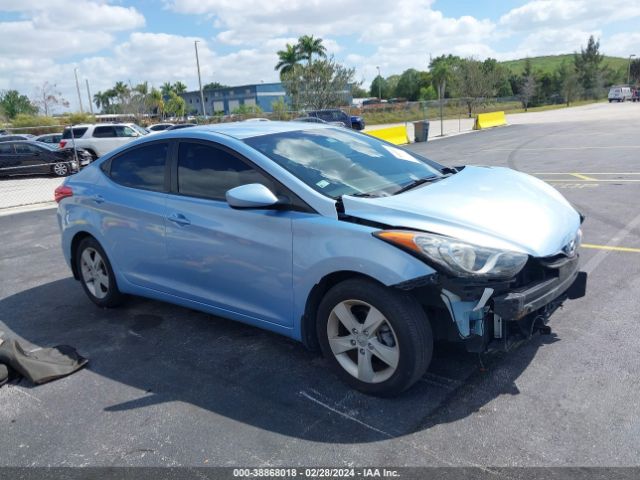 HYUNDAI ELANTRA 2013 kmhdh4aexdu514749