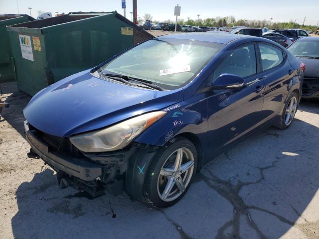 HYUNDAI ELANTRA GL 2013 kmhdh4aexdu516971