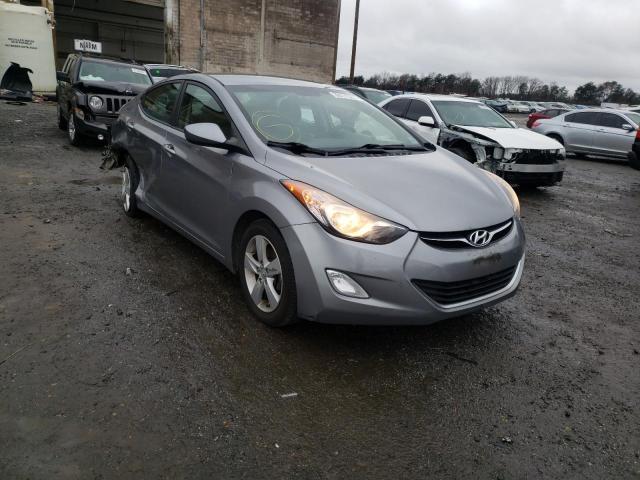 HYUNDAI ELANTRA GL 2013 kmhdh4aexdu517666