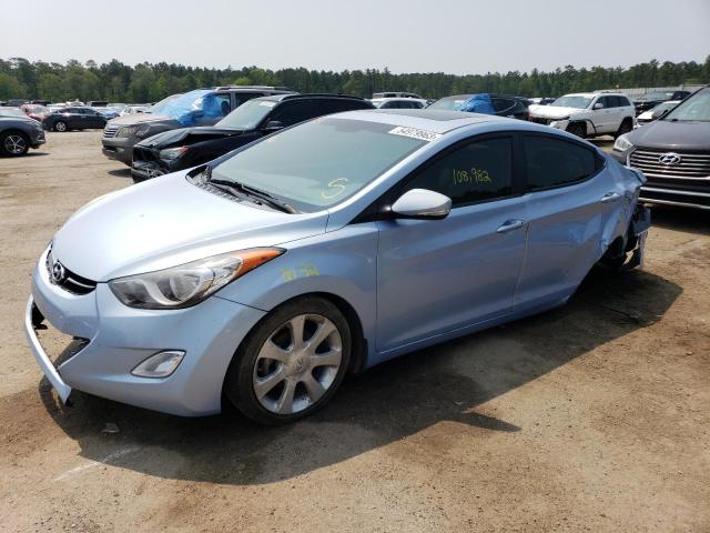 HYUNDAI ELANTRA GL 2013 kmhdh4aexdu518610