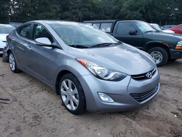 HYUNDAI ELANTRA GL 2013 kmhdh4aexdu518767