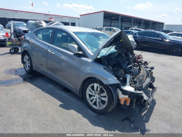 HYUNDAI ELANTRA 2013 kmhdh4aexdu521779