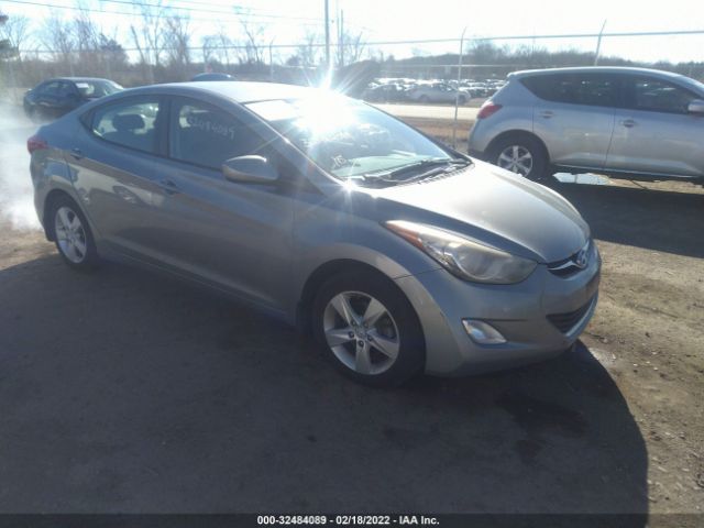 HYUNDAI ELANTRA 2013 kmhdh4aexdu521846