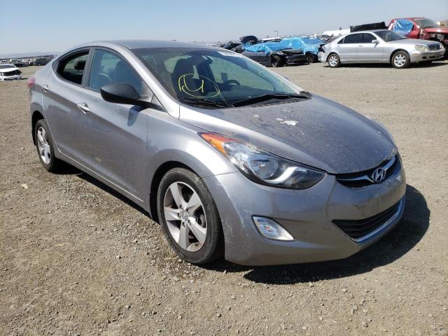 HYUNDAI ELANTRA GL 2013 kmhdh4aexdu524262