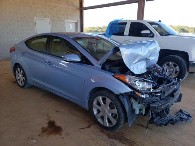 HYUNDAI ELANTRA GL 2013 kmhdh4aexdu524486