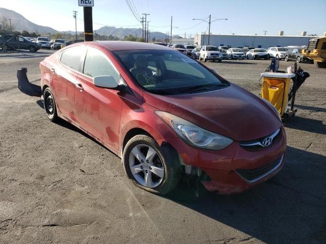 HYUNDAI ELANTRA GL 2013 kmhdh4aexdu524763