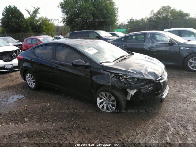 HYUNDAI ELANTRA 2013 kmhdh4aexdu527968