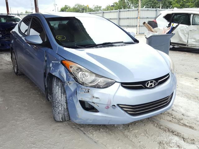 HYUNDAI ELANTRA GL 2013 kmhdh4aexdu528084