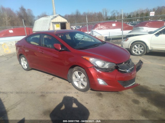 HYUNDAI ELANTRA 2013 kmhdh4aexdu529641