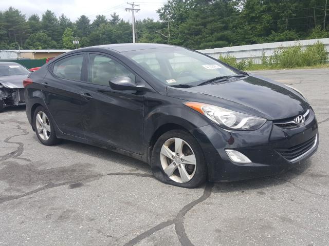 HYUNDAI ELANTRA GL 2013 kmhdh4aexdu530658