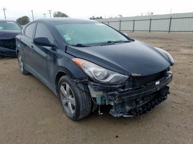 HYUNDAI ELANTRA GL 2013 kmhdh4aexdu530725