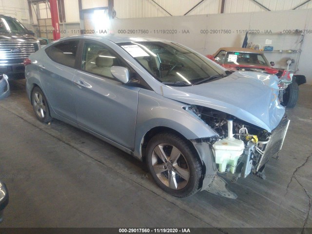 HYUNDAI ELANTRA 2013 kmhdh4aexdu530742