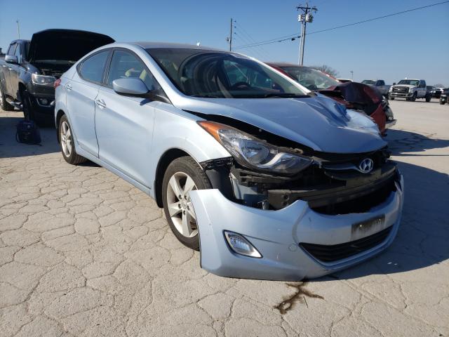 HYUNDAI ELANTRA GL 2013 kmhdh4aexdu531812