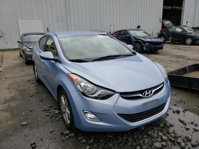 HYUNDAI ELANTRA 2012 kmhdh4aexdu531857