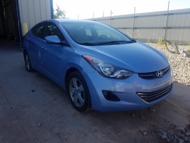 HYUNDAI ELANTRA GL 2013 kmhdh4aexdu532877