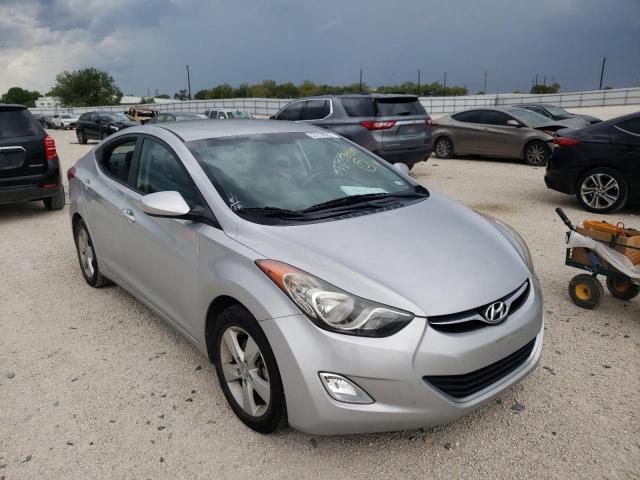 HYUNDAI ELANTRA GL 2013 kmhdh4aexdu533379