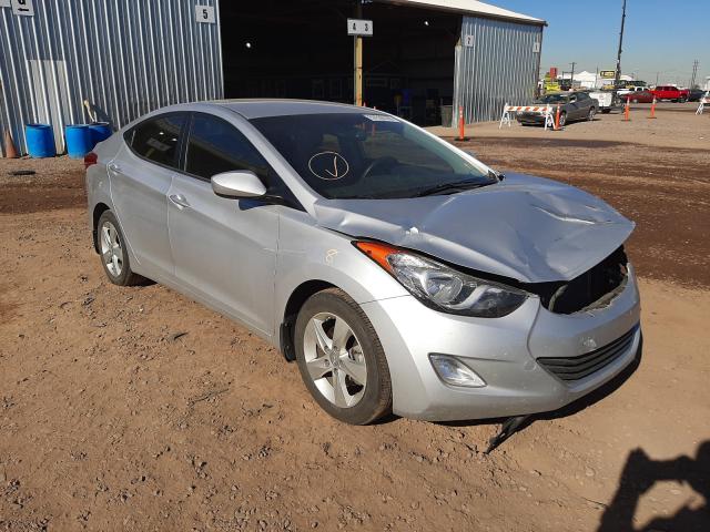 HYUNDAI ELANTRA GL 2013 kmhdh4aexdu533530