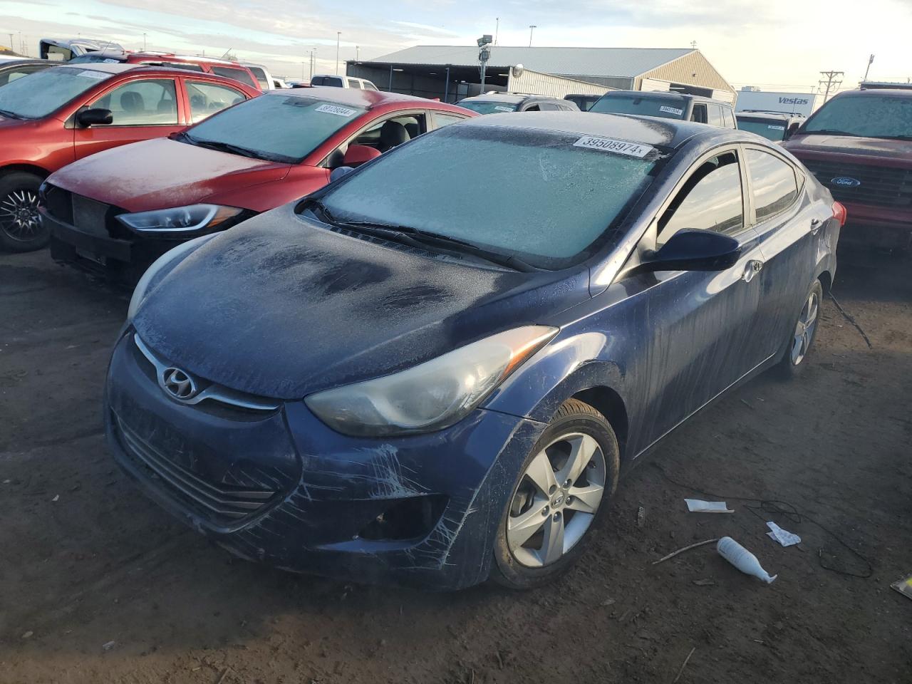 HYUNDAI ELANTRA 2013 kmhdh4aexdu534645