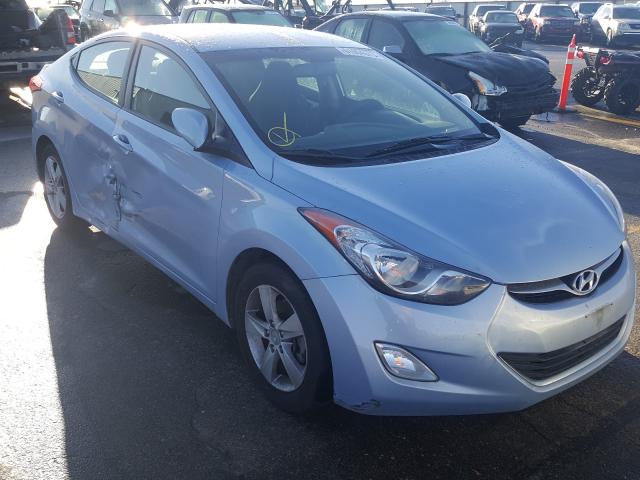 HYUNDAI ELANTRA GL 2013 kmhdh4aexdu535178