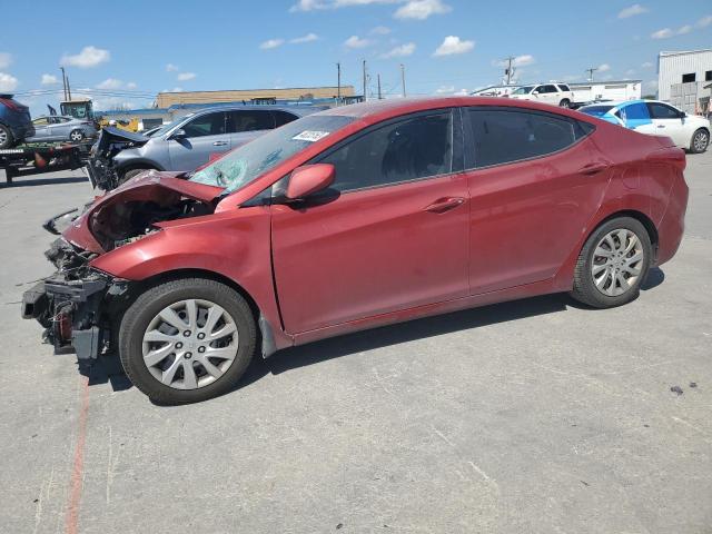 HYUNDAI ELANTRA GL 2013 kmhdh4aexdu535715