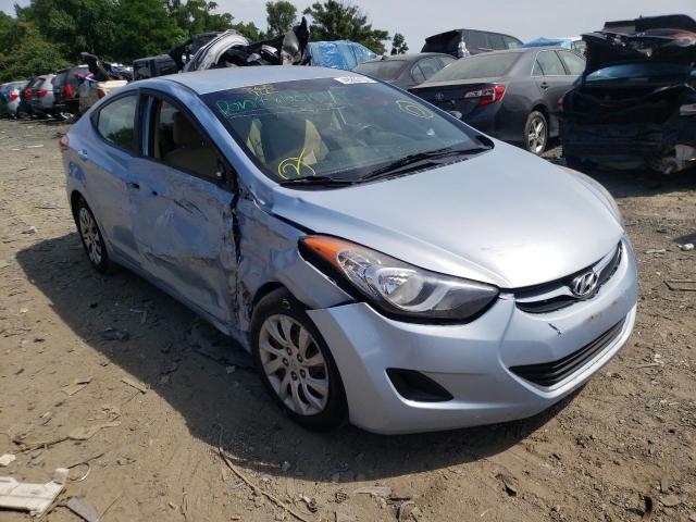 HYUNDAI ELANTRA GL 2013 kmhdh4aexdu537724