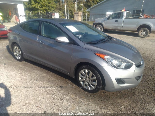 HYUNDAI ELANTRA 2013 kmhdh4aexdu538212