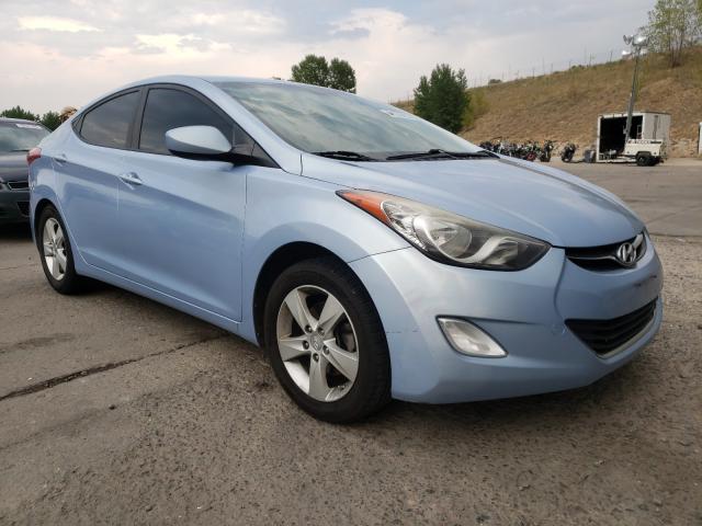 HYUNDAI ELANTRA GL 2013 kmhdh4aexdu539392