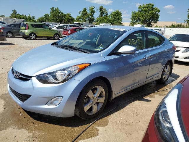 HYUNDAI ELANTRA GL 2013 kmhdh4aexdu539618