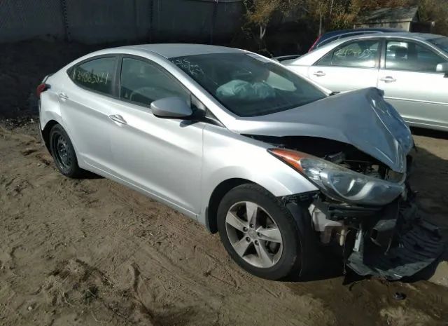 HYUNDAI ELANTRA 2013 kmhdh4aexdu540297