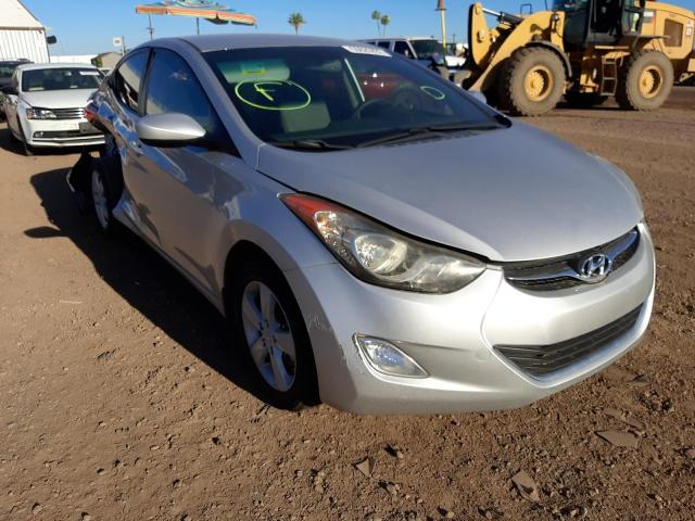 HYUNDAI ELANTRA GL 2013 kmhdh4aexdu540462