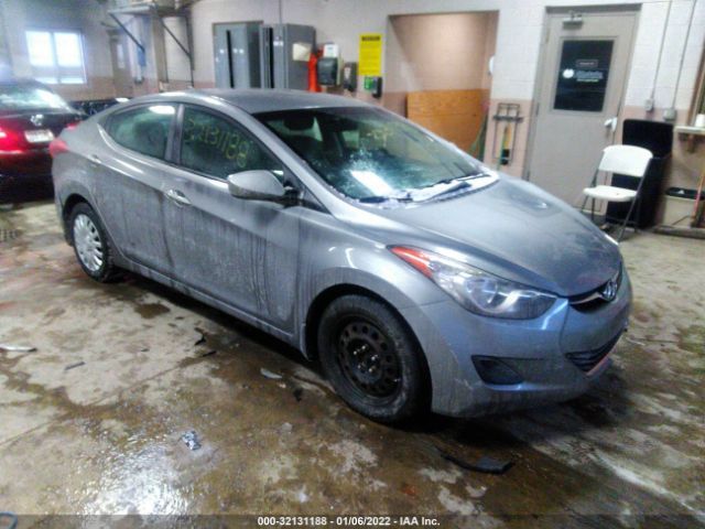 HYUNDAI ELANTRA 2013 kmhdh4aexdu541062