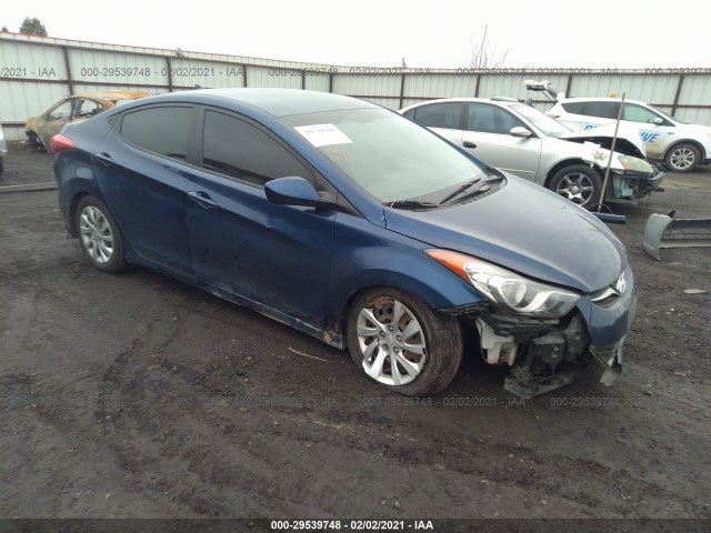 HYUNDAI ELANTRA 2013 kmhdh4aexdu542664