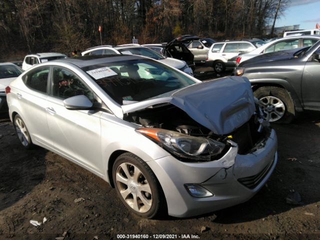 HYUNDAI ELANTRA 2013 kmhdh4aexdu545323