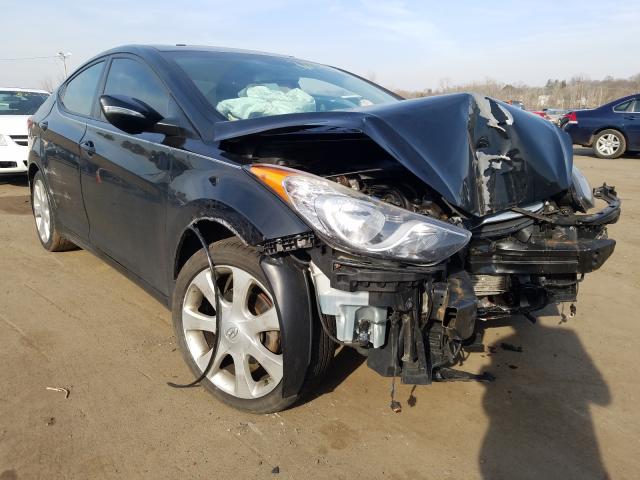 HYUNDAI ELANTRA GL 2013 kmhdh4aexdu547976