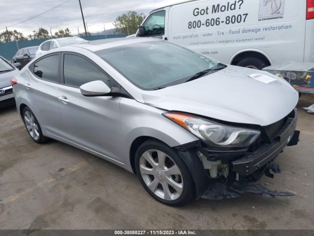 HYUNDAI ELANTRA 2013 kmhdh4aexdu547993