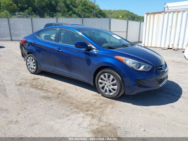 HYUNDAI ELANTRA 2013 kmhdh4aexdu548478