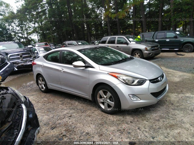 HYUNDAI ELANTRA 2013 kmhdh4aexdu549274