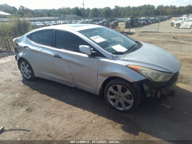 HYUNDAI ELANTRA 2013 kmhdh4aexdu551641