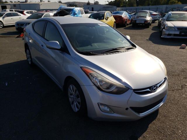 HYUNDAI ELANTRA GL 2013 kmhdh4aexdu551655