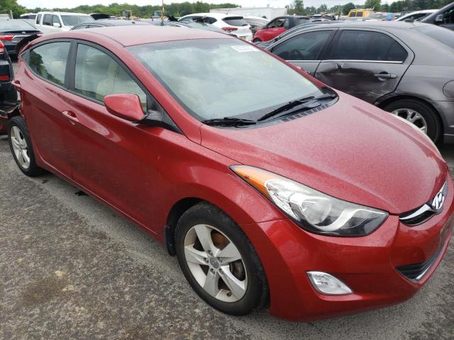 HYUNDAI ELANTRA 2013 kmhdh4aexdu552434