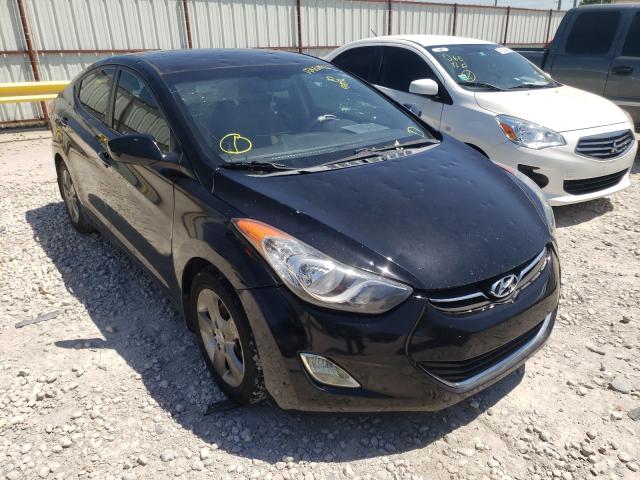 HYUNDAI ELANTRA GL 2013 kmhdh4aexdu554376