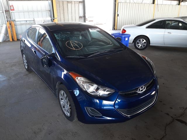 HYUNDAI ELANTRA GL 2013 kmhdh4aexdu556628