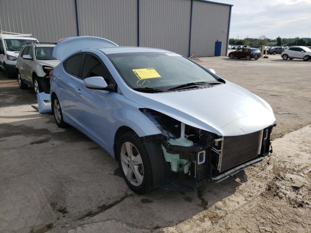 HYUNDAI ELANTRA GL 2013 kmhdh4aexdu559495