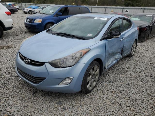 HYUNDAI ELANTRA GL 2013 kmhdh4aexdu562123