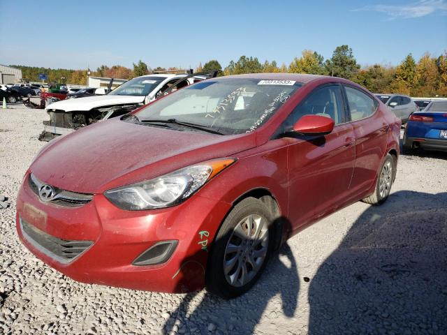 HYUNDAI ELANTRA 2013 kmhdh4aexdu563286