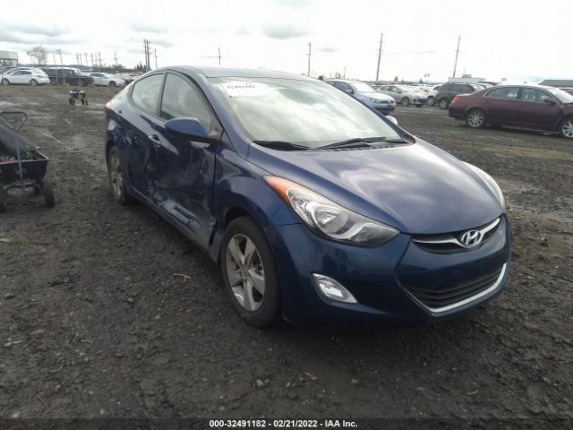 HYUNDAI ELANTRA 2013 kmhdh4aexdu563675