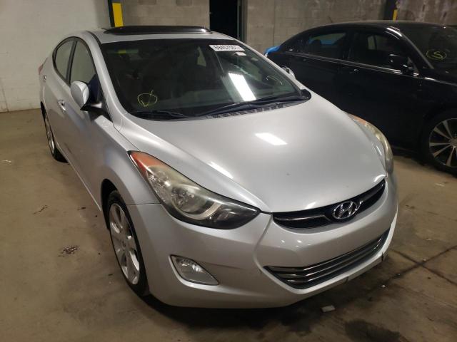 HYUNDAI ELANTRA GL 2013 kmhdh4aexdu565183