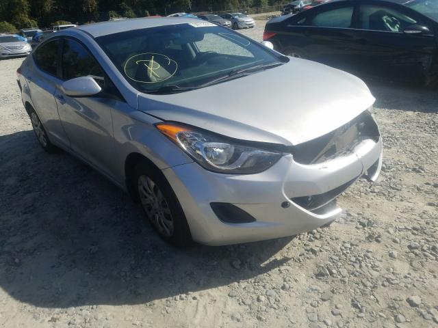 HYUNDAI ELANTRA GL 2013 kmhdh4aexdu565507