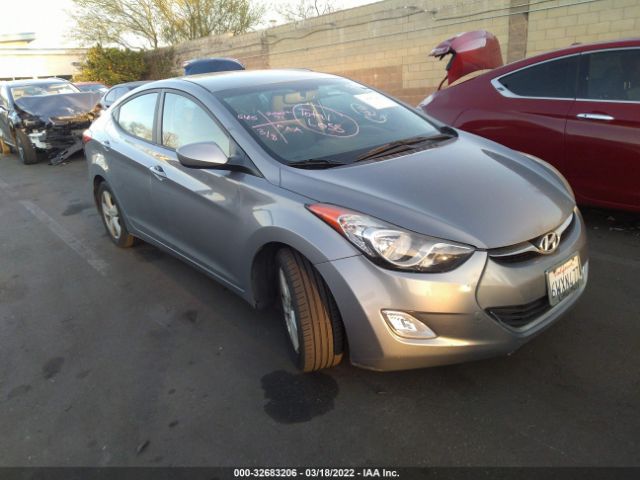 HYUNDAI ELANTRA 2013 kmhdh4aexdu565782