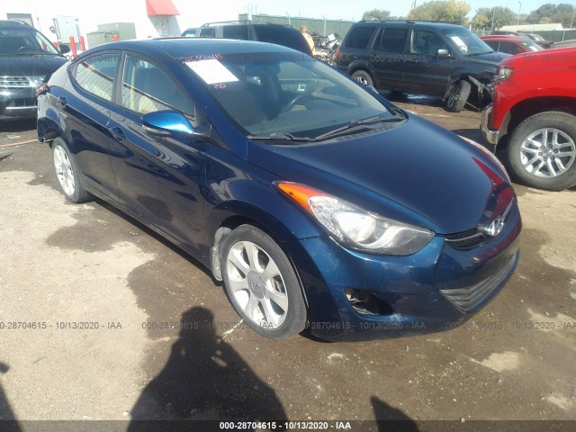 HYUNDAI ELANTRA 2013 kmhdh4aexdu567046